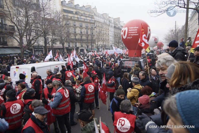 manif réforme retraites 13