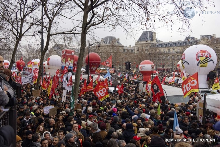 manif réforme retraites 14