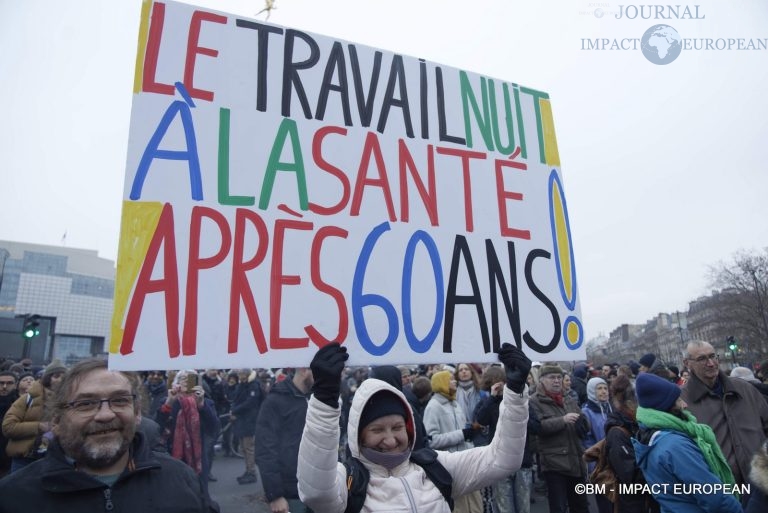 manif réforme retraites 22