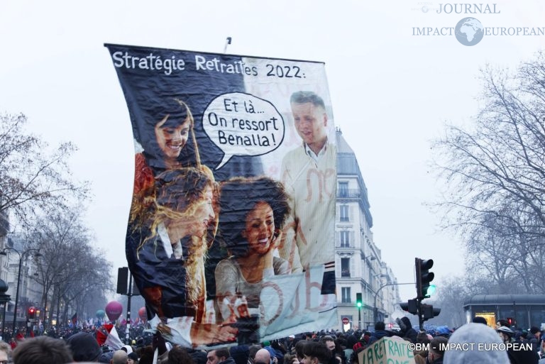 manif réforme retraites 23