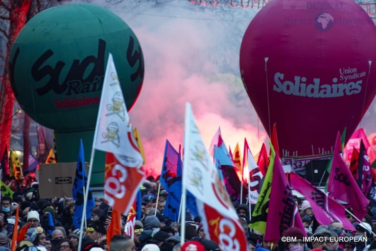 manif réforme retraites 24