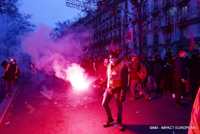 manif réforme retraites 25