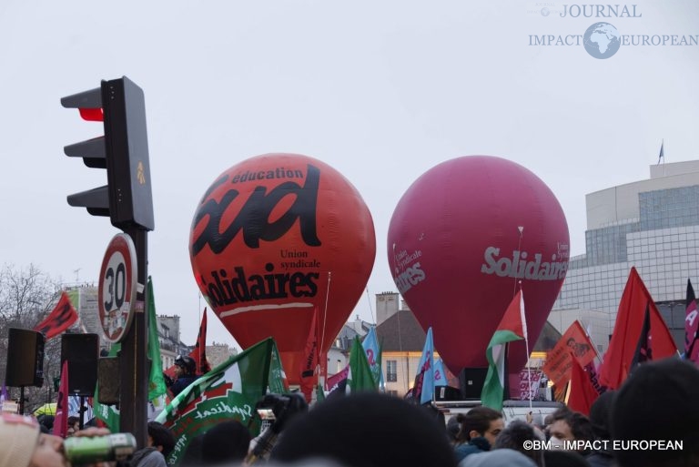 manif réforme retraites 27