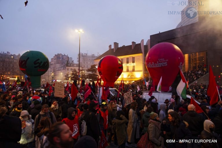 manif réforme retraites 31