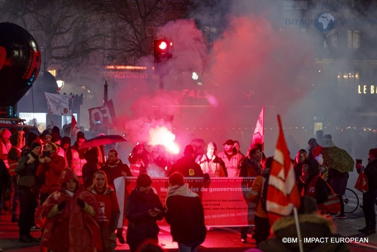 manif réforme retraites 39