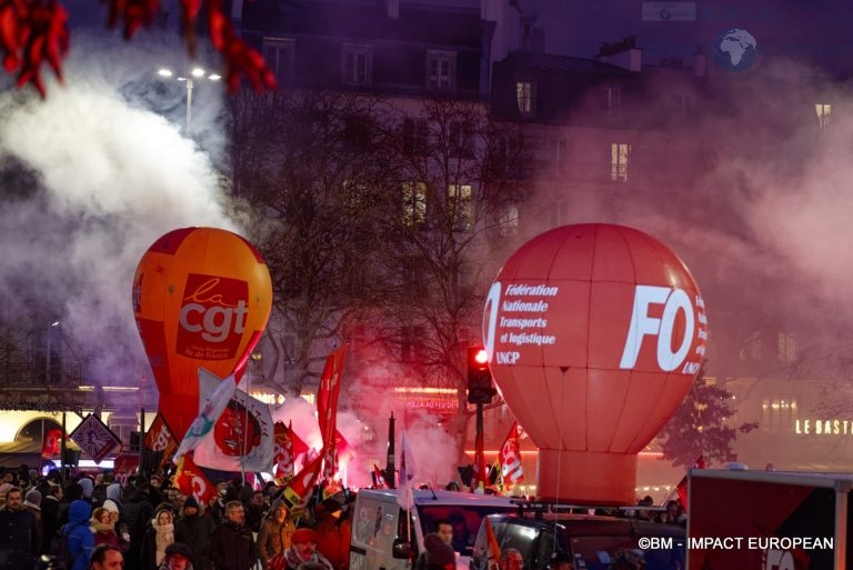 manif réforme retraites 41