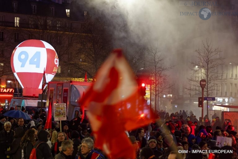 manif réforme retraites 48