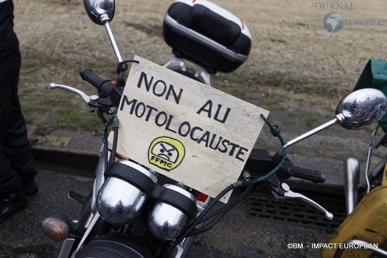 manif motards 09