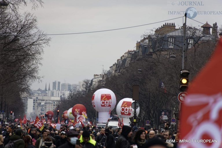 Manif retraite 7 mars 2023 62