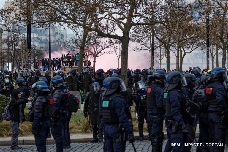 Manif retraite 7 mars 2023 67