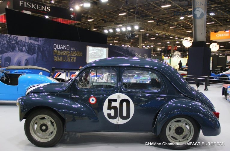 Salon Rétromobile 2023