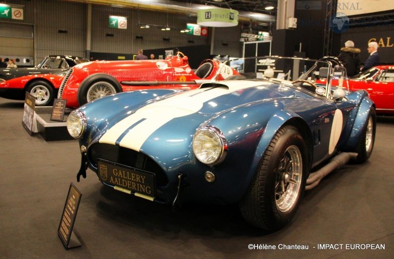 Salon Rétromobile 2023