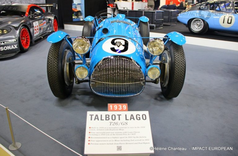 Salon Rétromobile 2023