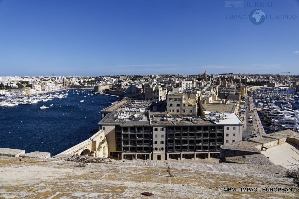 Birgu - Vittoriosa à Malte