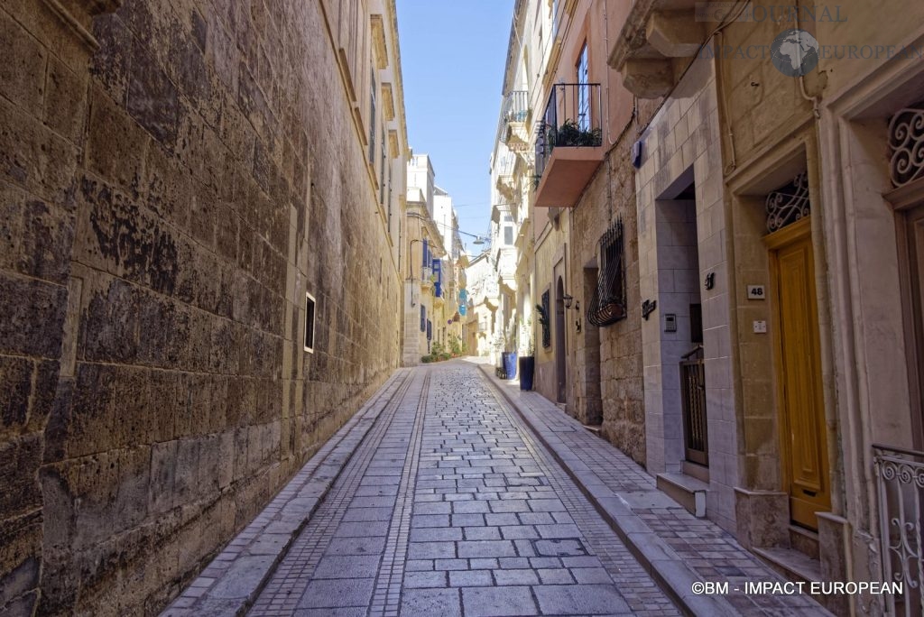 Birgu - Vittoriosa à Malte