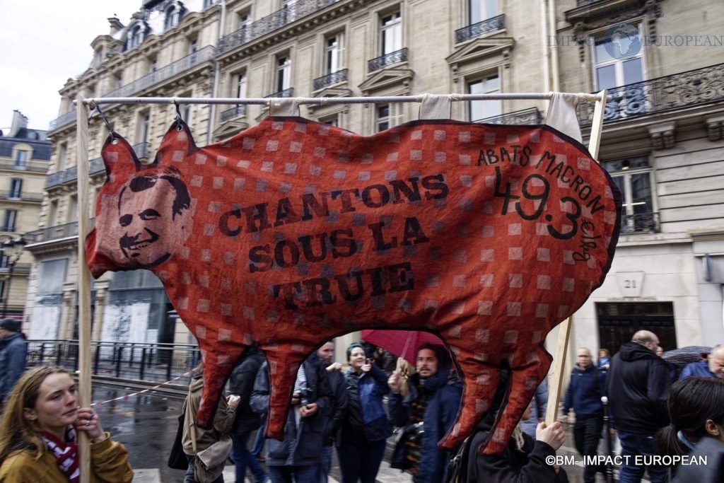 Manif réforme des retraites 13 avril 2023 08