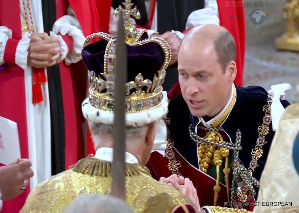 Charles III et Prince William