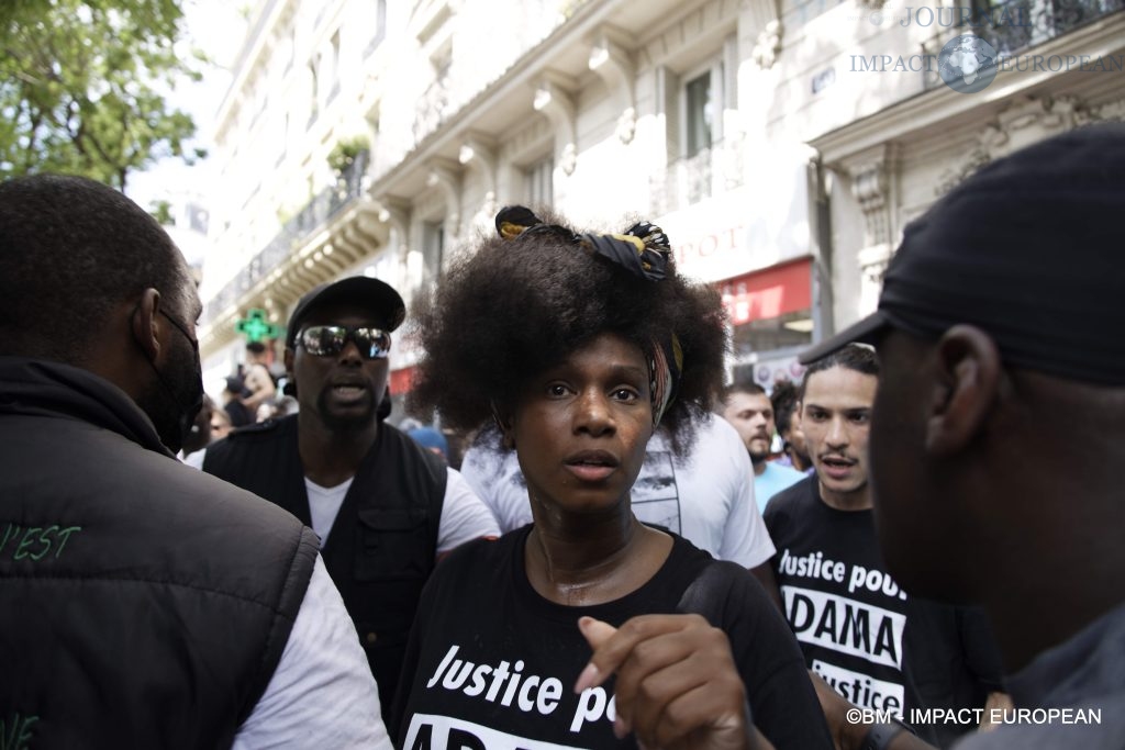 manif violences policières 24