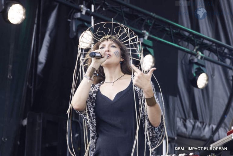 Fête de l'Humanité 2023 - Duo Edva