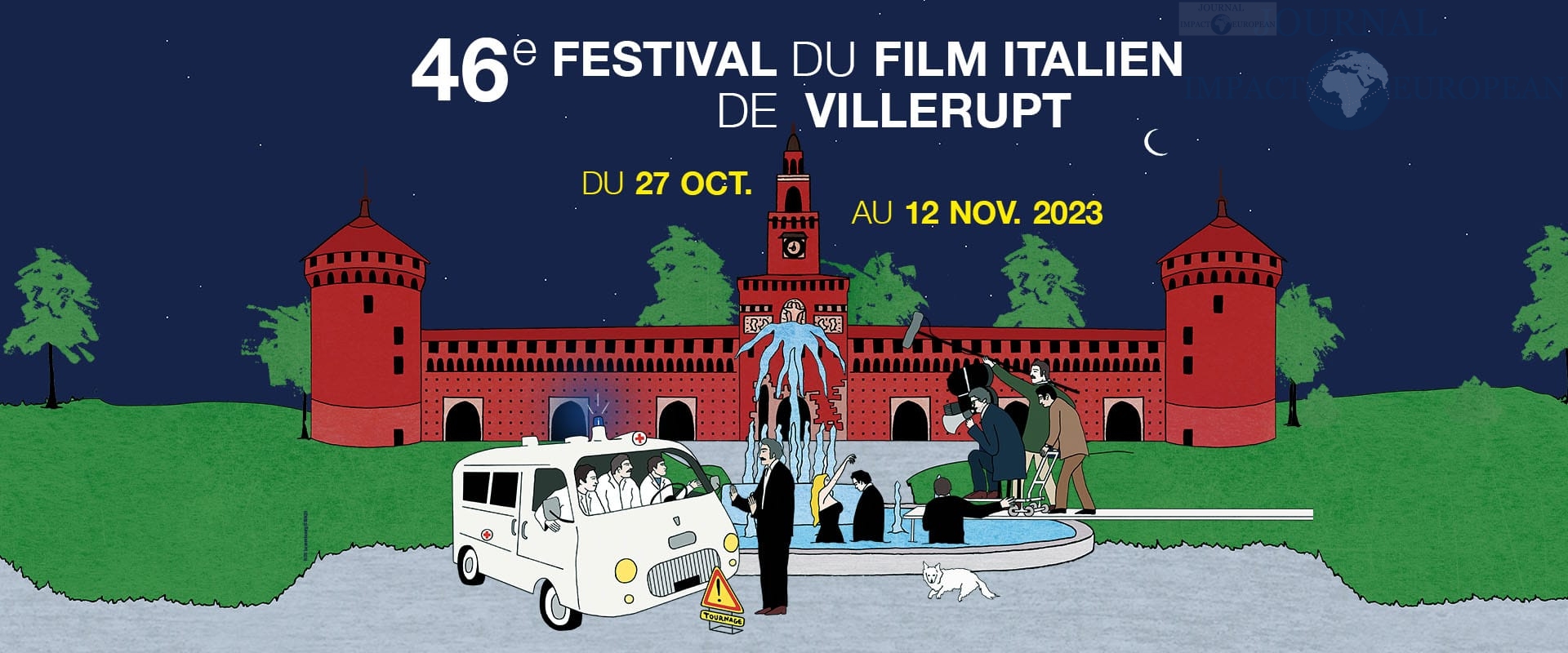 46 ème édition du Festival du Film Italien de Villerupt du 27 Octobre
