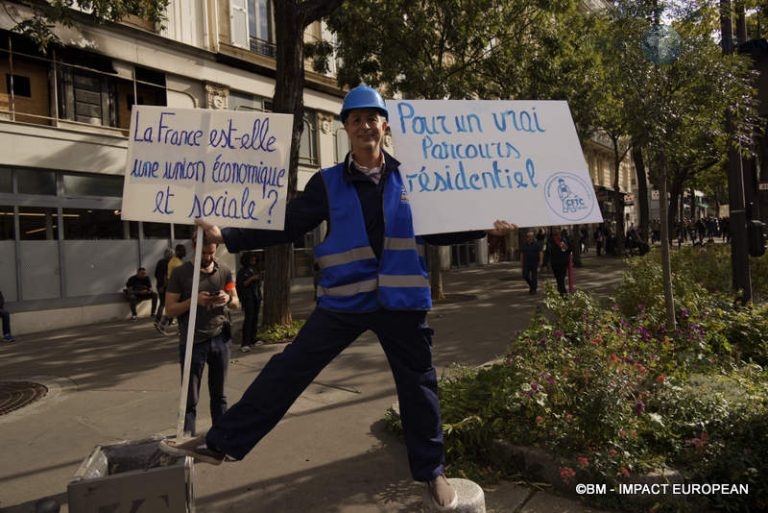 Manifestation interprofessionnelle 01