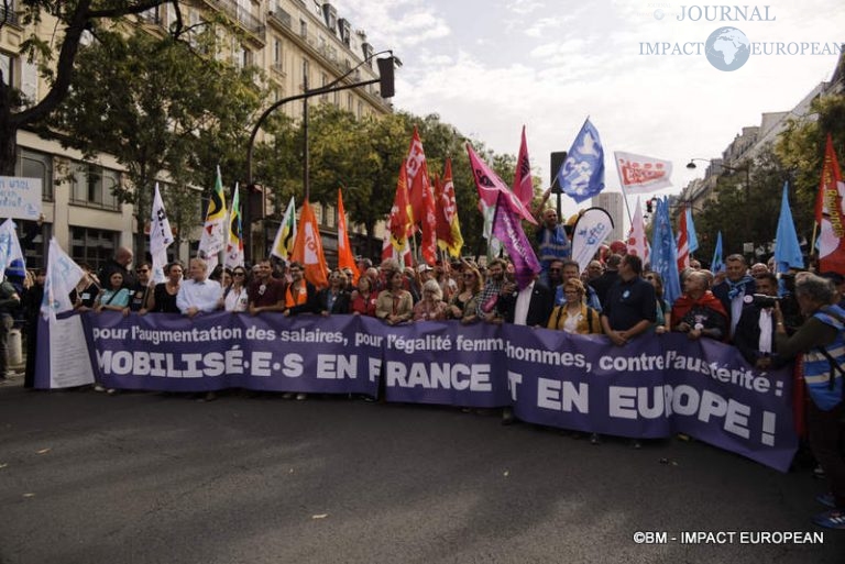 Manifestation interprofessionnelle 08