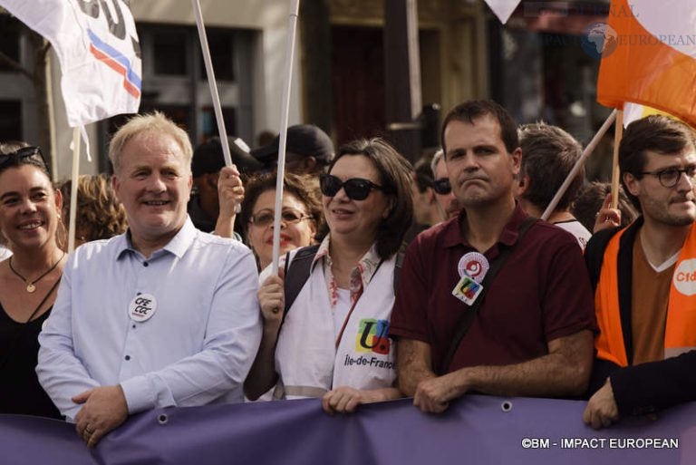 Manifestation interprofessionnelle 10