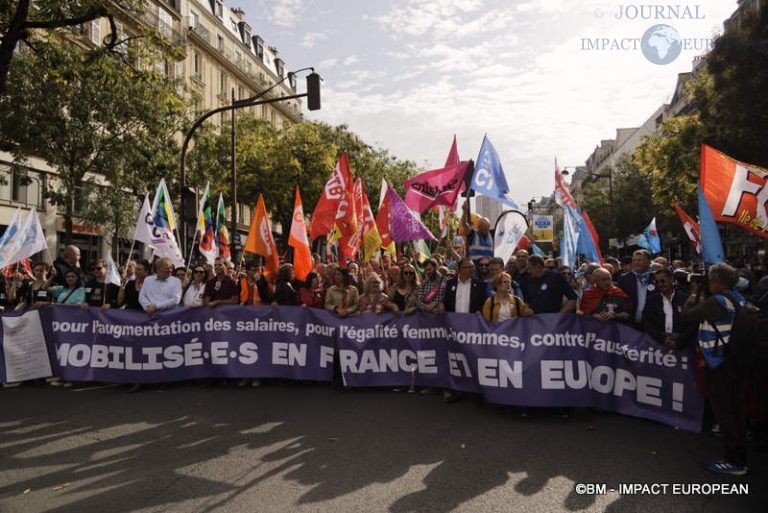 Manifestation interprofessionnelle 11