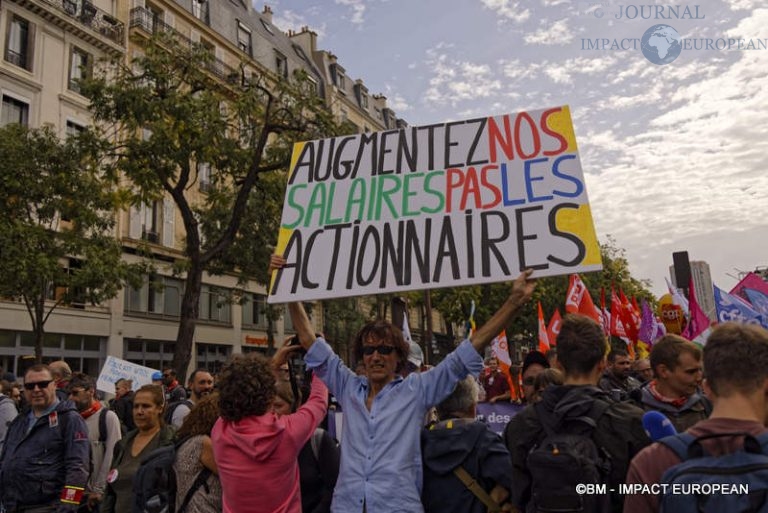 Manifestation interprofessionnelle 13