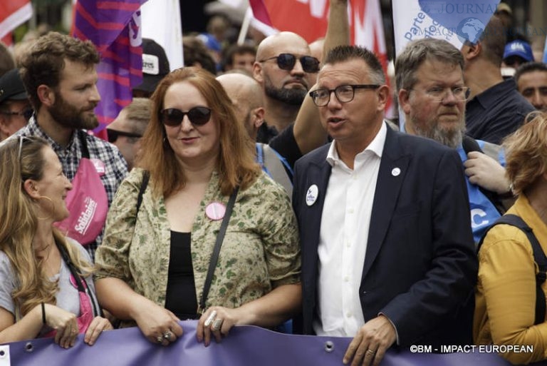 Manifestation interprofessionnelle 19