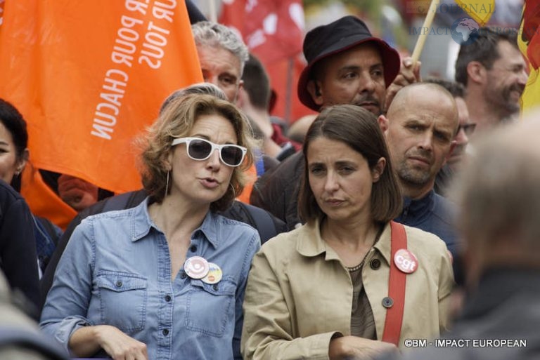 Manifestation interprofessionnelle 22