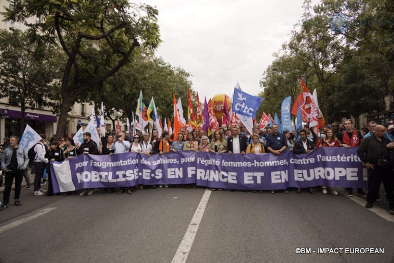 Manifestation interprofessionnelle 25