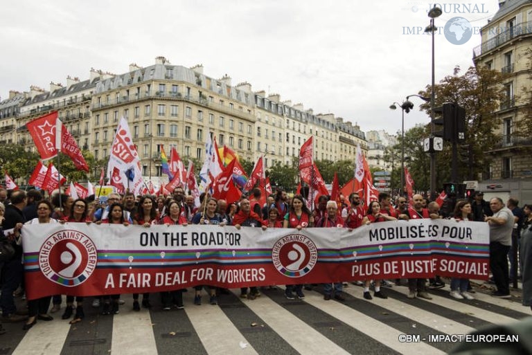 Manifestation interprofessionnelle 29