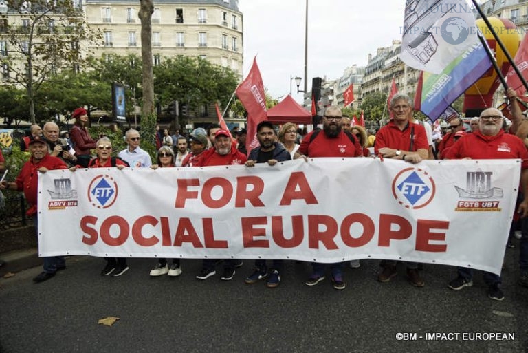 Manifestation interprofessionnelle 31