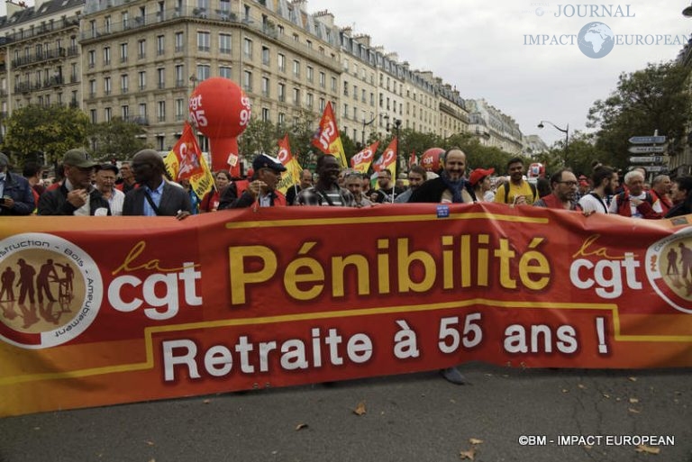 Manifestation interprofessionnelle 33