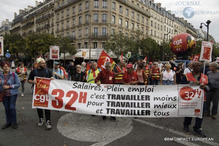 Manifestation interprofessionnelle 34