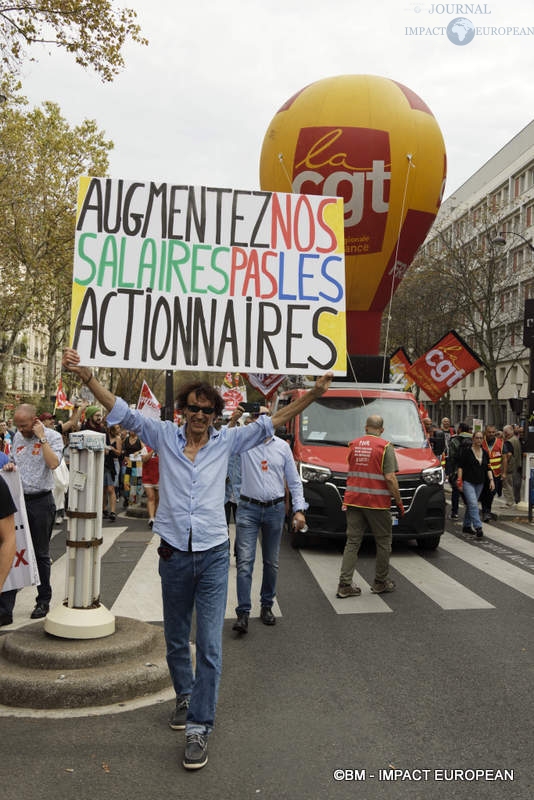 Manifestation interprofessionnelle 37