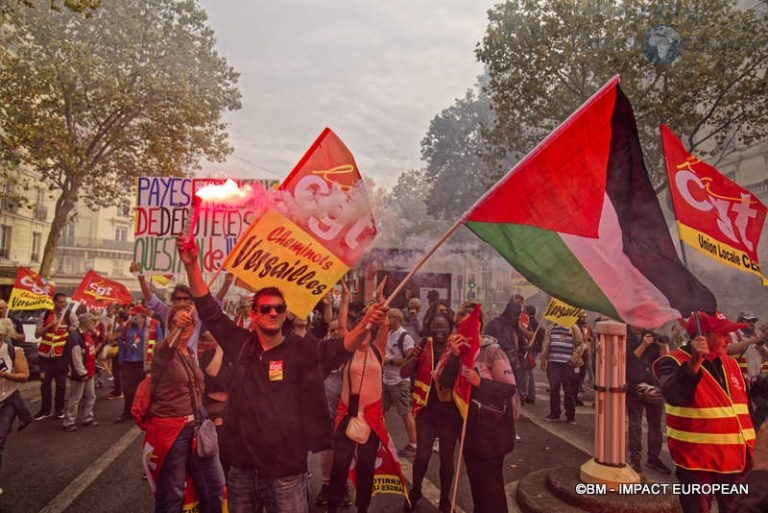 Manifestation interprofessionnelle 40