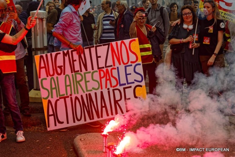 Manifestation interprofessionnelle 44