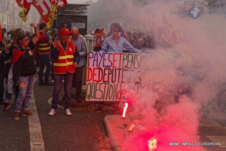 Manifestation interprofessionnelle 46