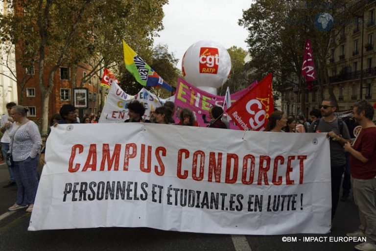 Manifestation interprofessionnelle 50