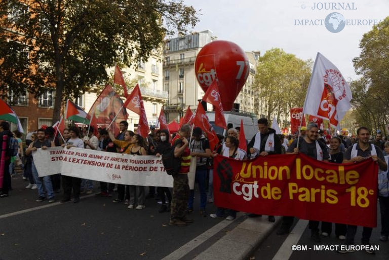 Manifestation interprofessionnelle 51