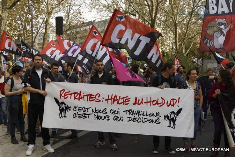 Manifestation interprofessionnelle 55