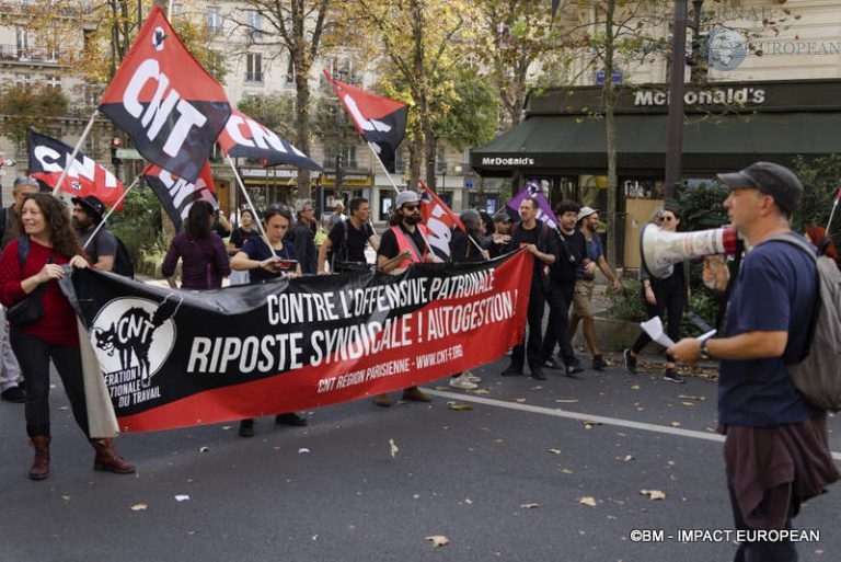 Manifestation interprofessionnelle 56