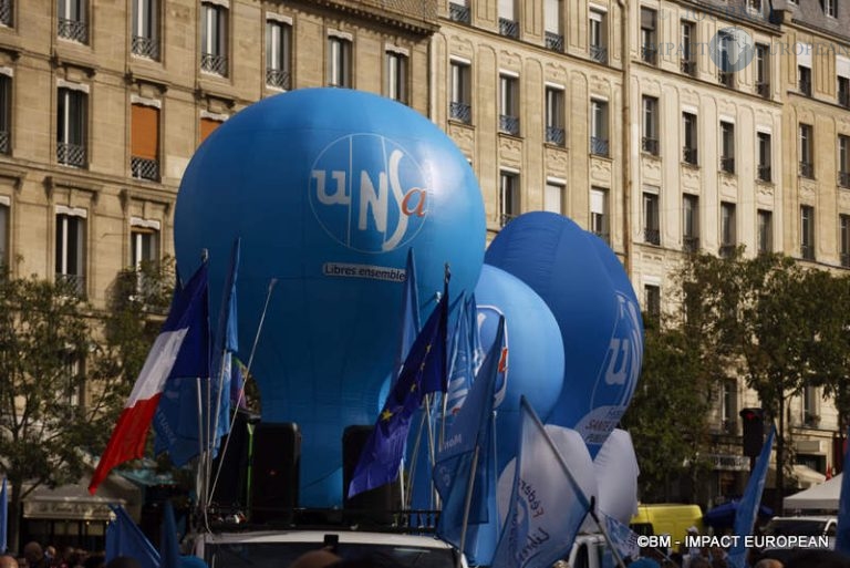 Manifestation interprofessionnelle 57