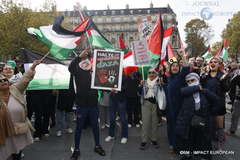 Manifestation pro-Palestinienne 04