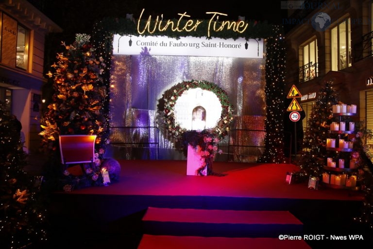 Noël 2020 : une Montgolfière féérique illumine le Faubourg Saint