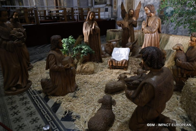 Crèche Metropolitan Cathedral Santiago 05