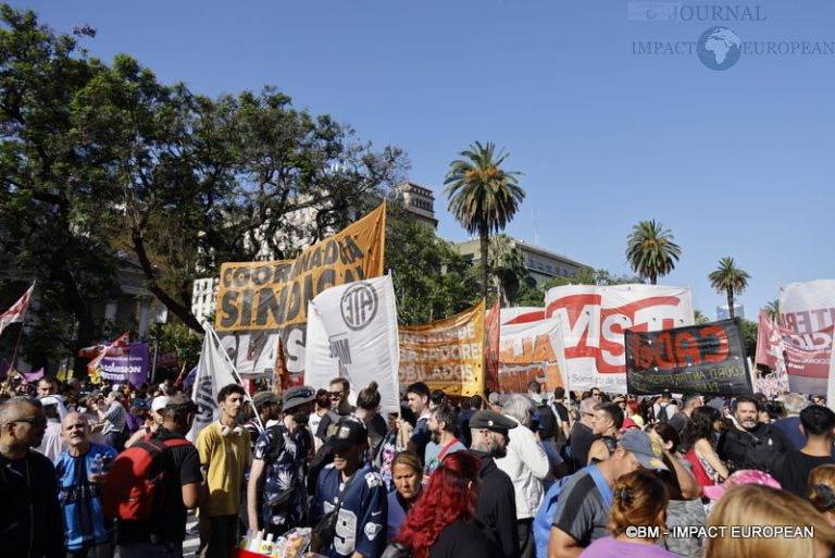 Manif contre l'inflation à Buenos Aires 03