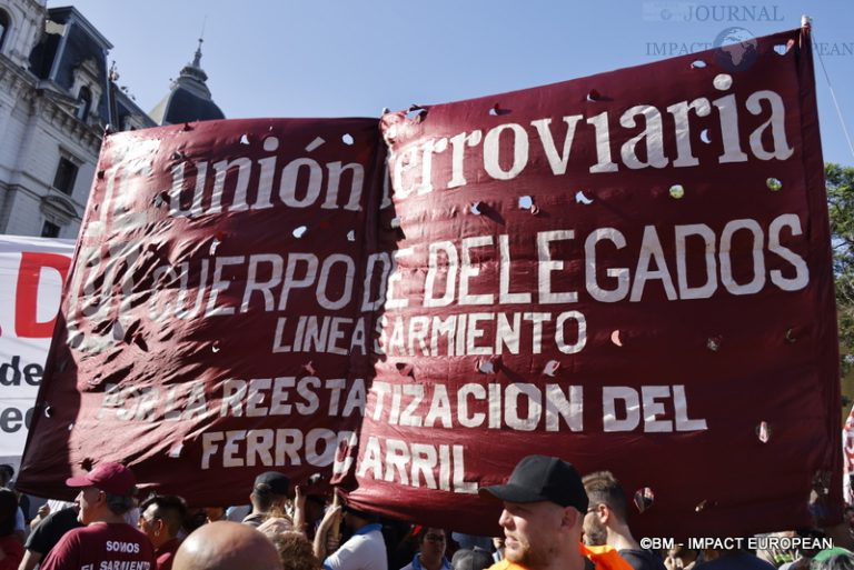 Manif contre l'inflation à Buenos Aires 04